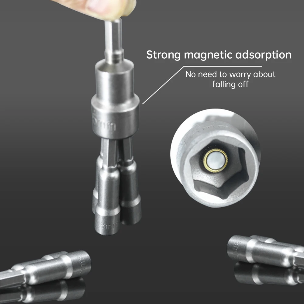 Description Picture 5 of item6mm-19mm Hex Sockets Sleeve Nozzles Nut Driver Set Screwdriver Set Schroevendraaier Set Bits Sets Tools Socket Wrenches
