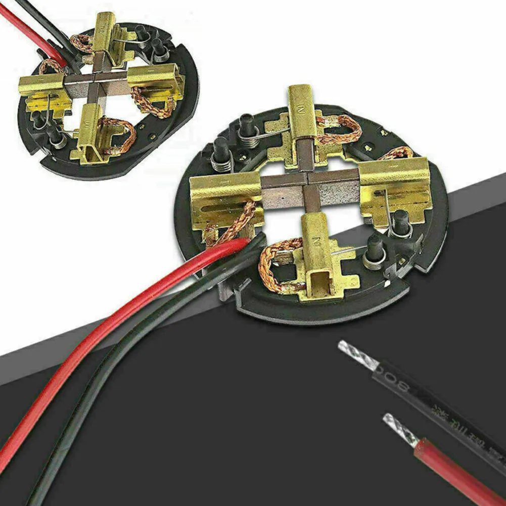 

For Milwaukee Carbon Brushes Metal And Carbon 1.5A 18V 1pc Components For HD18PP2A Impact Driver Durable To Use
