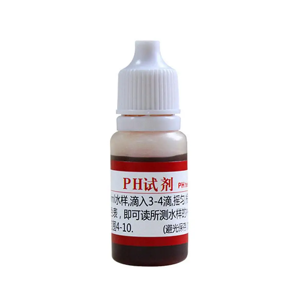 PH Calibration Solution 10 Ml Reusable PH Solution Measure Calibration Solution Kit Ph4.00/ 6.86 /9.18 Calibration Point For PH Test Meter L5D4