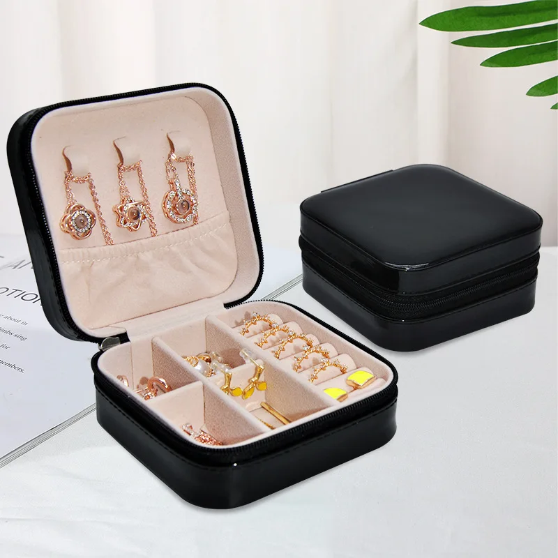 Jewelry Storage Box Large Capacity Jewelry Storage Box Jewelry Necklace Ring Box Anti-oxidation Jewelry Box Wholesale