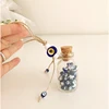 Wedding Favors For Guests Mini Bottle Wedding Favors Evil Eye Beads Greek Cork Bottle Favors Rustic Macrame Wall Decor Gift 5