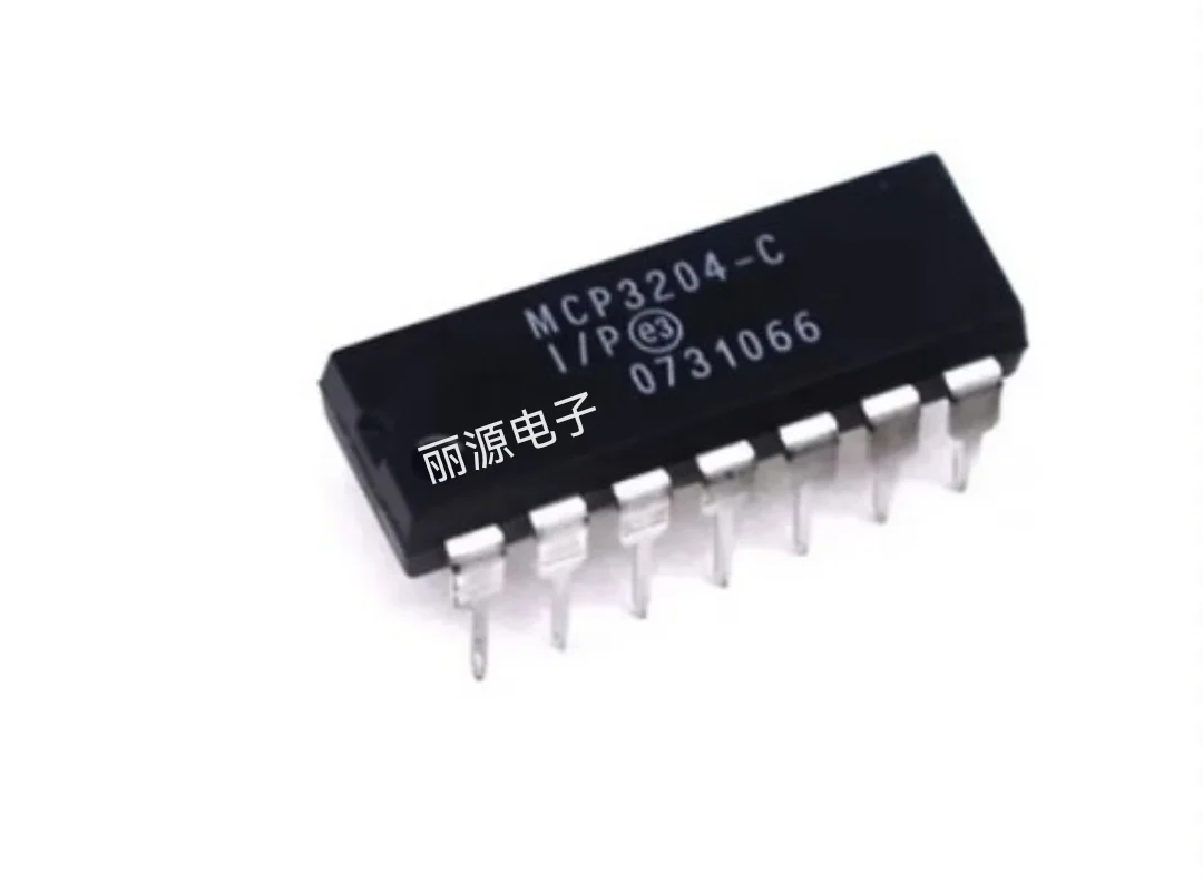 

3 шт. MCP3204-CI/P MCP3204 DIP-14 3204 3204муль-p DIP