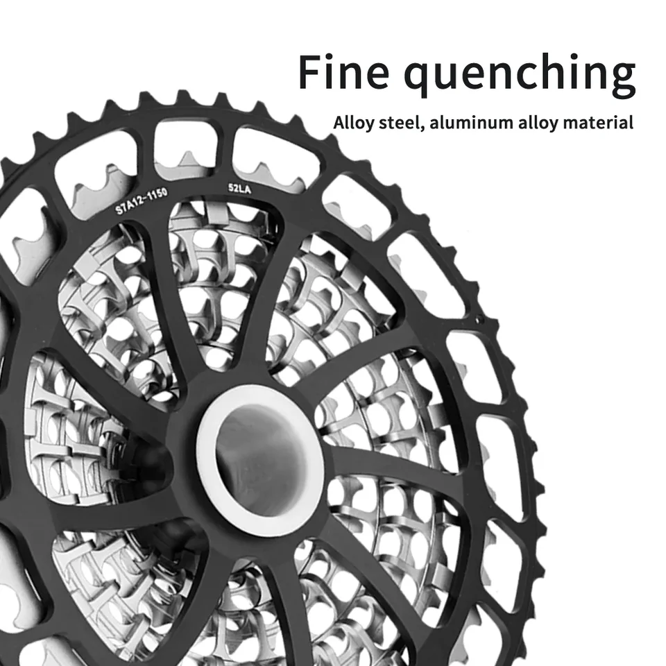GOLDIX 12 Speed Ultralight MTB Cassette HG/XD 12S 11-50T/12S 10