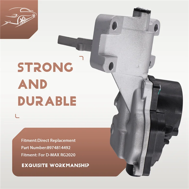 新品　Chronicle 2nd Shift Fork 4WD Actuator 8974814492 For ISUZU D-MAX RG2020