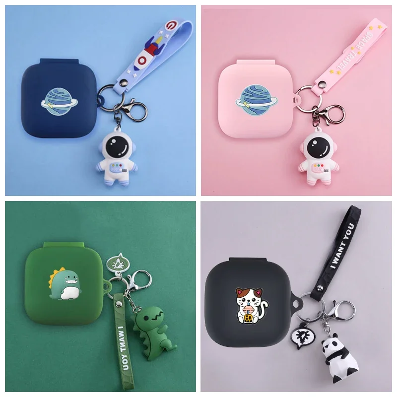 Custodia Per Anker Soundcore R50I / P20I Custodia Cute Animal/Divertenti Auricolari Bluetooth Cover In Silicone Per Soundcore P20I