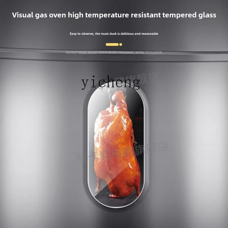 Zz roast duck stove commercial pork belly stove charcoal gas volcanic stone