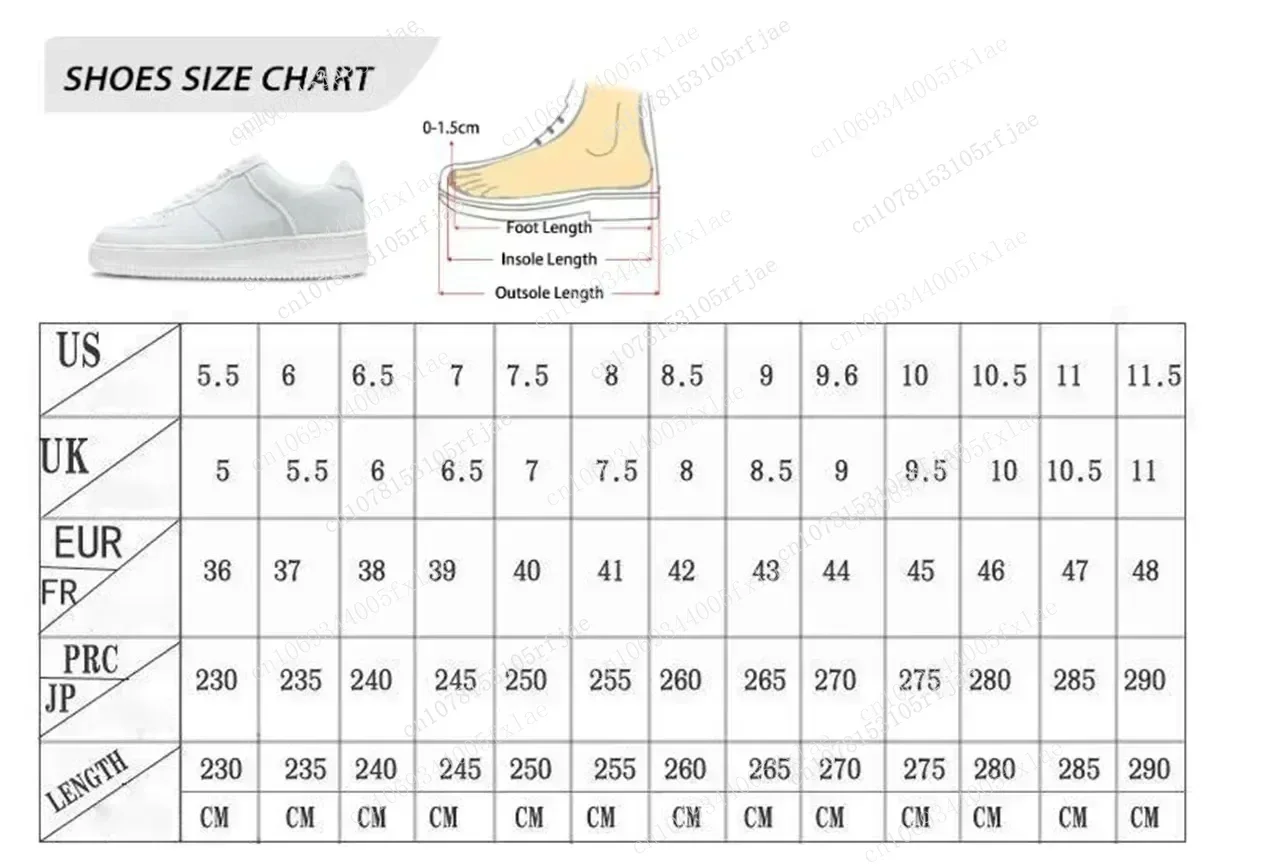 Helloween Band AF Basketball Mens Womens Sports Running High Quality Flats Force Sneakers Lace Up Mesh Customized Made Shoe DIY