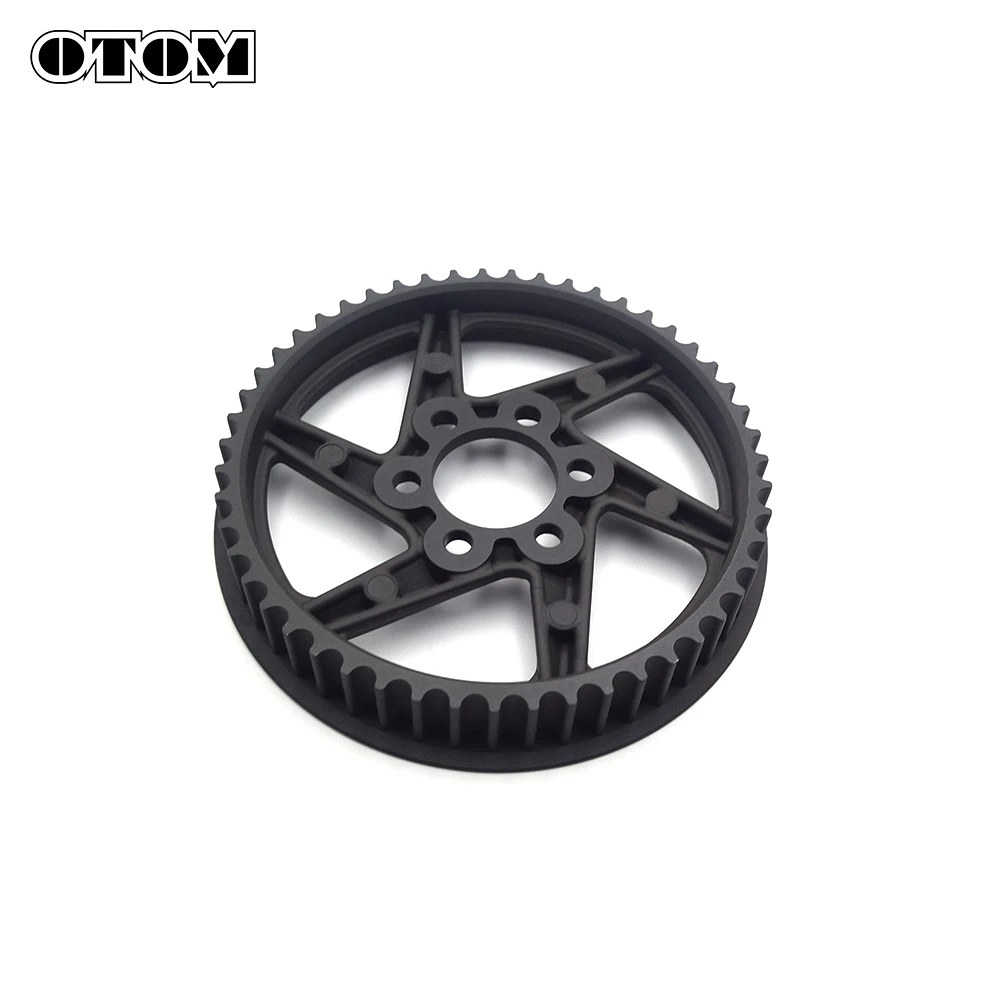 OTOM Motorcycle SUR-RON Original Parts Rear Wheel Belt Pulley Sprocket For Surron Light Bee X S Motocross Transmiss Drive Wheels