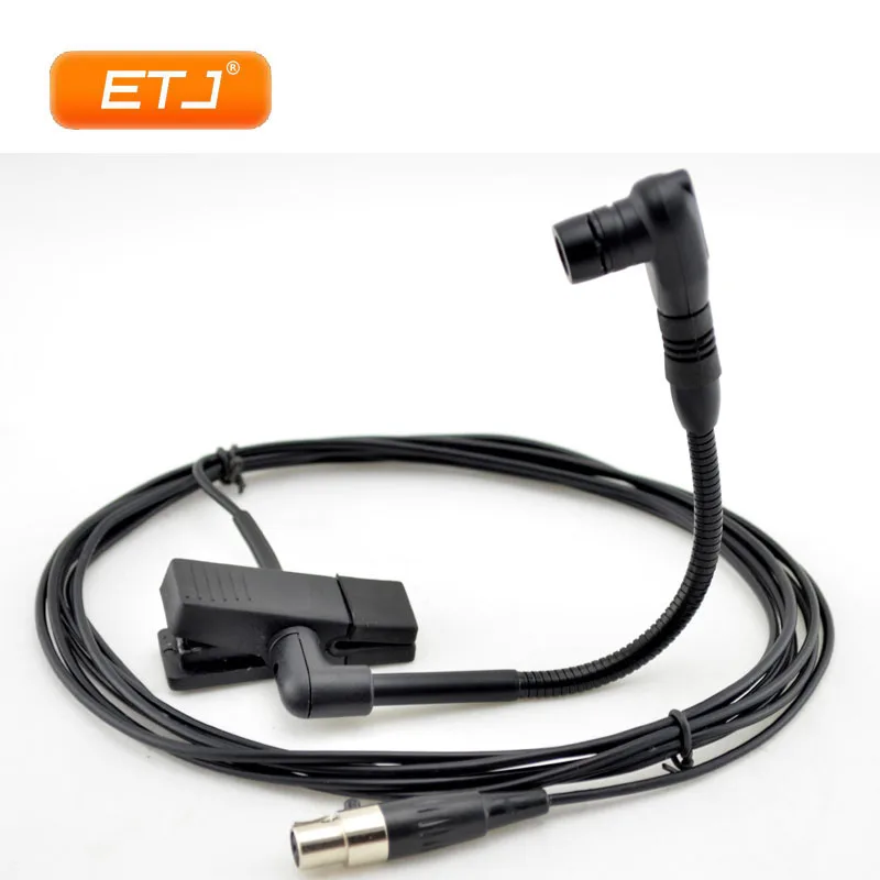 Beta98H Saxophone Musical Instrument Guitar Microphone Mini 3pin XLR Connector