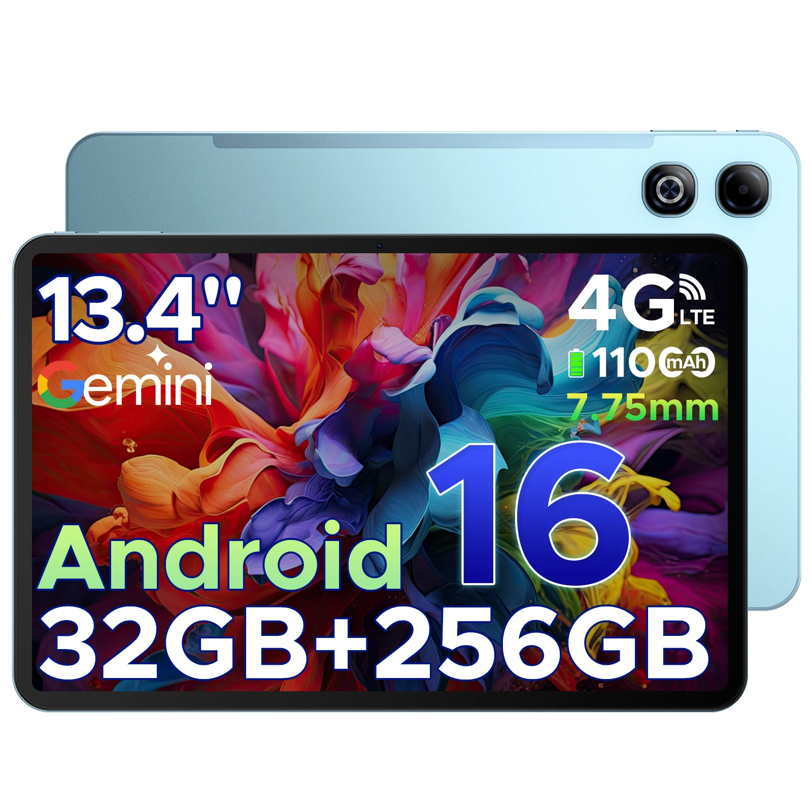 6GB 256GB Blue
