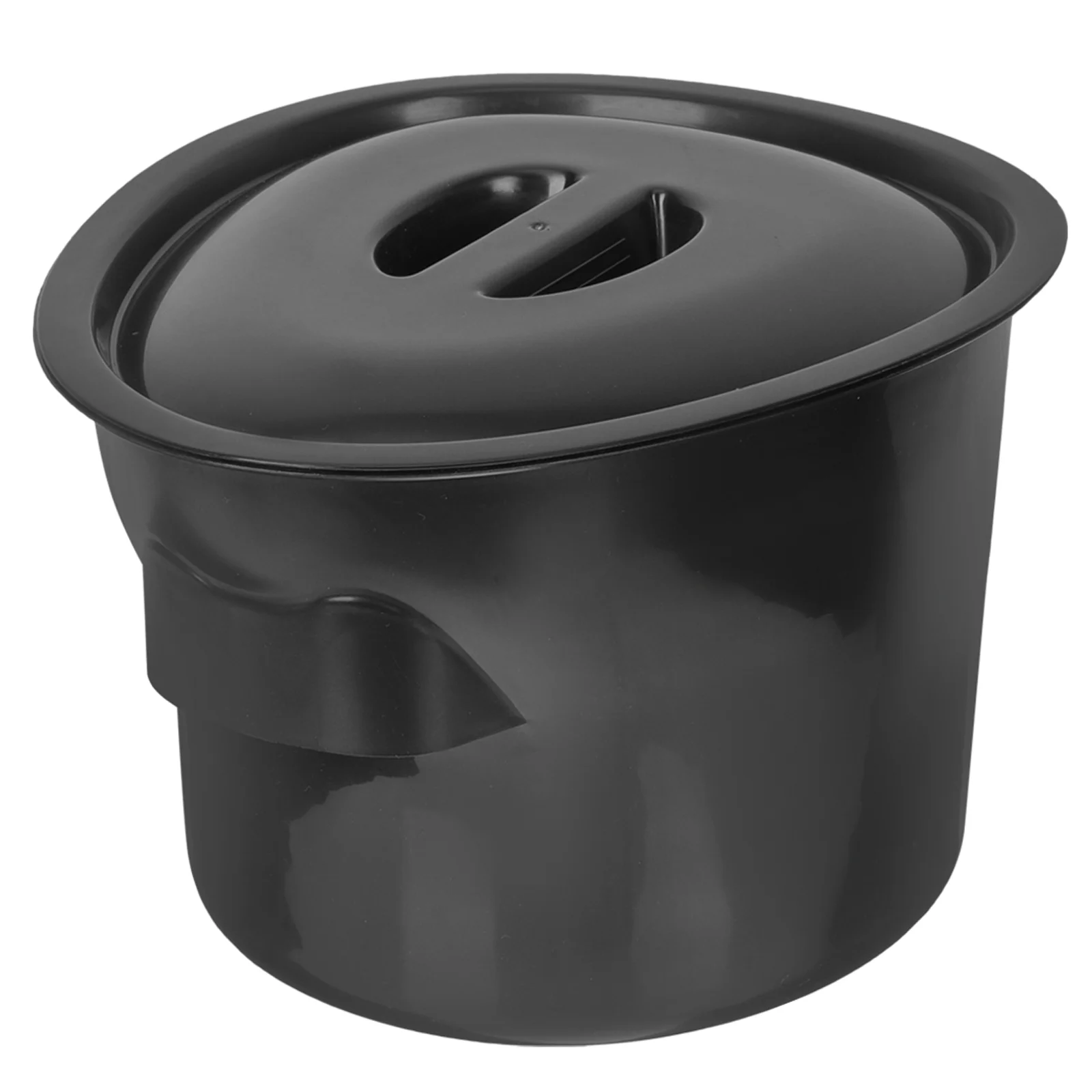 

Travel Urine Pot Chamber Pot Plastic Spittoons Urine Bedpan Lid Portable Toilet Adult Potty High Angle Pregnant Woman