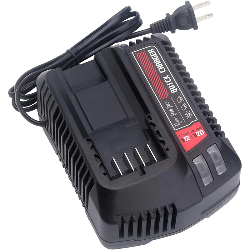 CMCB104 Battery Charger For Craftsman V12/V20 Lithium Battery CMCB204  CMCB202 CMCB201 CMCB209 CMCB205 CMCB102 ,US Plug| | - AliExpress