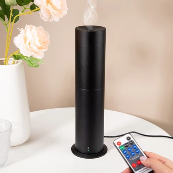 Aluminum Alloy Home Aroma Diffuser Room Fragrance Perfume Air Freshener Scent Diffuser Machine 200ML Essential Oil Capacity 1