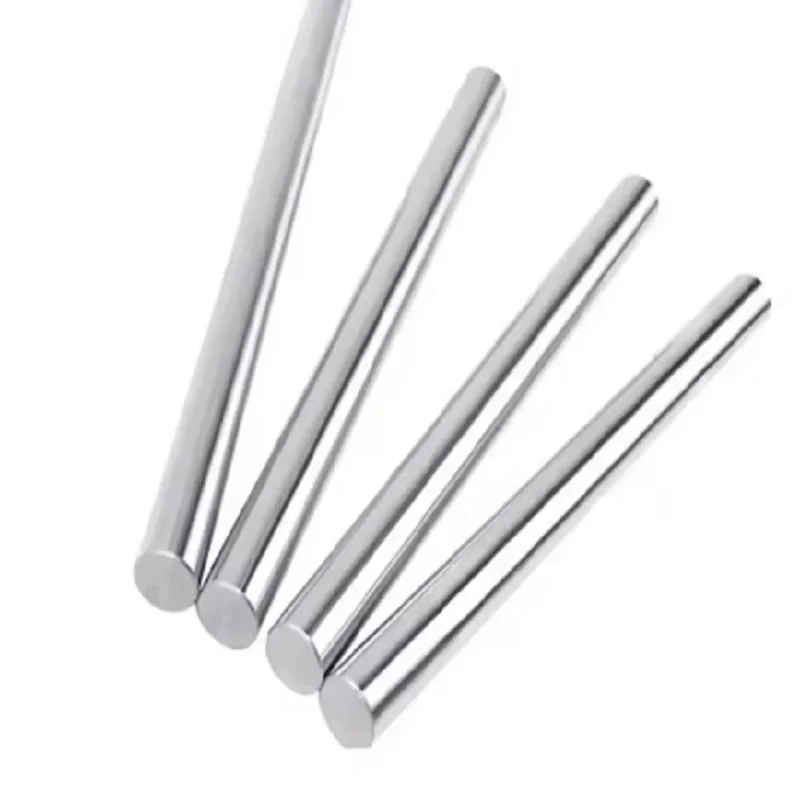 304 Stainless Steel Bar Round Rod Metal Rods Diameter 1 1.5 2 2.5 3 3.5 4 5 6 7 8 9 10 11 12 13 14 15 16 17 18 19 20 21 22-120mm