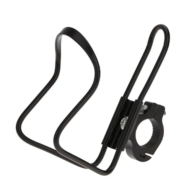 1x Bike Water Bottle Holder Bracket Mountain Bike Handlebar Bottle Mount Cycling Accessories Aluminum Alloy Bicycle Bottle Cage 3