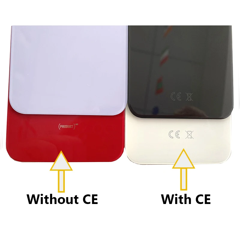 Рисунок 6 - Задняя крышка с большим отверстием для iPhone XR