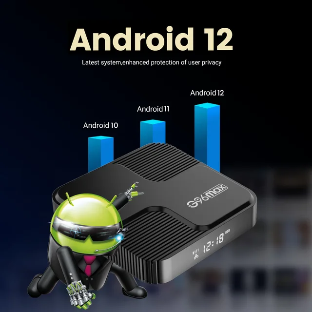 5 Best Android TV BOX On Aliexpress - DQiDIANZ X96/X96Q/H96 Max/X88 RRO/H96  Mini/T95 Smart TV BOX 