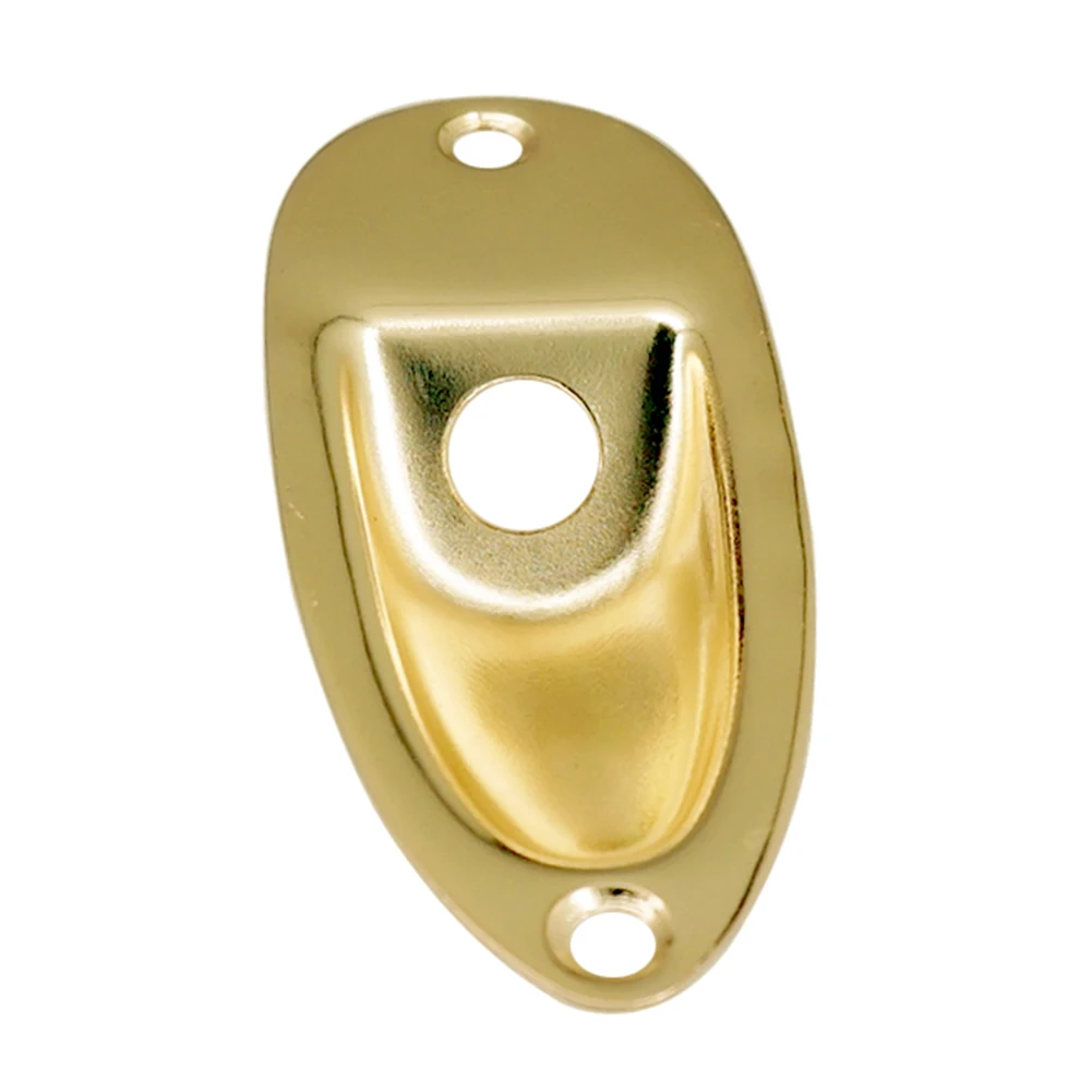 Jack Platte Gitarre Eingang Jack Platte 6,35mm Für Elektrische Gitarre Eingang Jack Jack Platte Metall Für ST Elektrische Gitarre – Detail 13