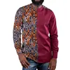 Osagie Long Sleeve Print Shirt