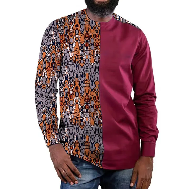 Osagie Long Sleeve Print Shirt