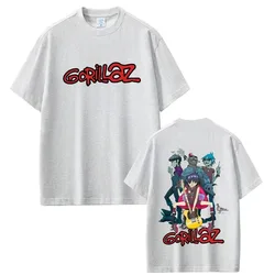 Gorillaz Graphic Unisex Cotton Crew Neck Tee - XXXL (1)