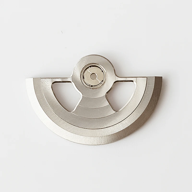 Exquisite Rose Gold Watch Movement Rotor Replacement