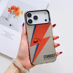 D - David Bowie's Stylish Matte Phone Case - Vibrant and Durable Cover - Samsung A52 (CYB - 924CY67850A1)