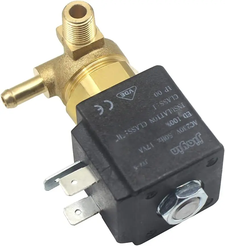 Vias ac 230v 50hz g1 Válvula Solenóide Eletromagnética Normalmente Fechada para Philips Xiaomi Corrente de Gás de Água Jyz5 2
