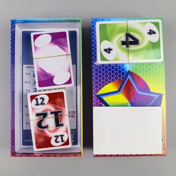 Jeu de société chaud, carte de jeu de réunion de famille, jeu de cartes amusant de vacances, jeu interactif multijoueur, jeux de fête, cadeau créatif 1