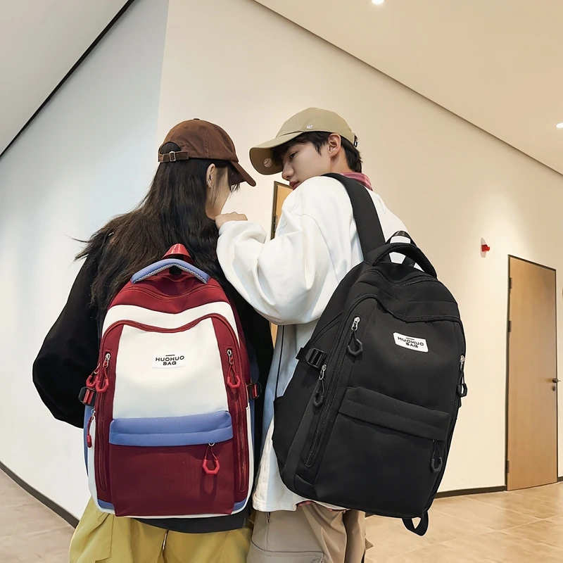 Waterproof Female Student Backpack Large Capacity Fashion Boy Backpack College Bag School Girls Mochila School Bags For Teenage