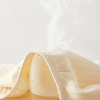 AYNIGIELL الخريف الوليد طفلة فراشة الملابس 0-6 أشهر لطيف الطفل بذلة سميكة ودافئة بيبي بوي بذلة 6