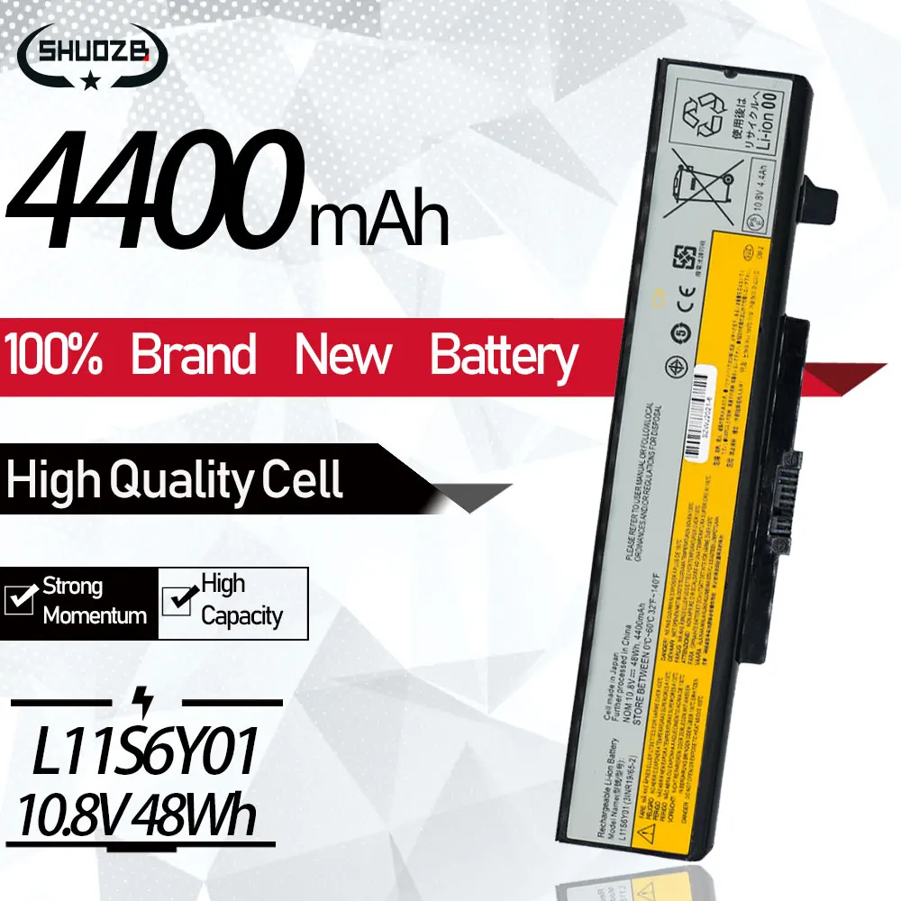 노트북 배터리 L11S6Y01 레노버 Y480 Y580 G400 G480 G500 G700 G580 Z380 Z580AM ...