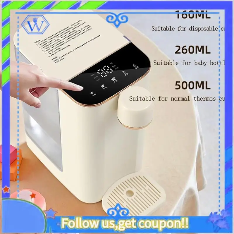 Easy To Use Instant Water Dispenser Water Purifier For Smart Home Mini Desktop Direct Drinking Machine For Bedroom Office