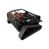 Customized 200m intelligent remote control lawn mower gasoline powered high horsepower crawler lawn mower farm lawn mower 5