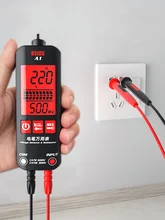  BSIDE A1 Voltage Tester Detector Multimeter Color Display Non-Contact electric pen Dual Range Live Wire test Ohm Hz NCV meter 