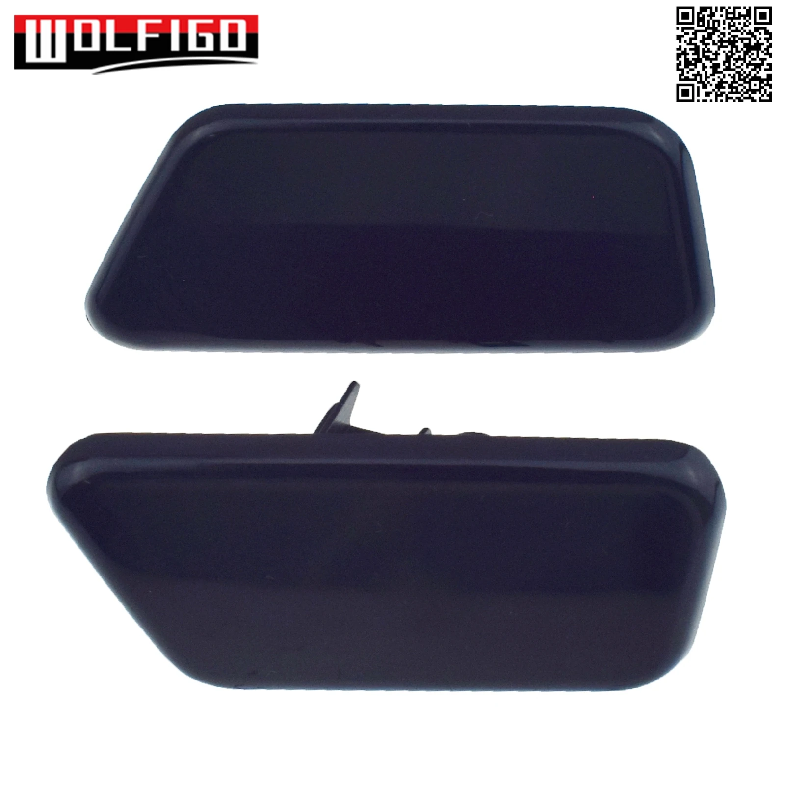 Front Headlight Washer Nozzle Cover Headlamp Water Spray Jet Cap For Subaru Forester SJ Base 86636-SG380,86636-SG390