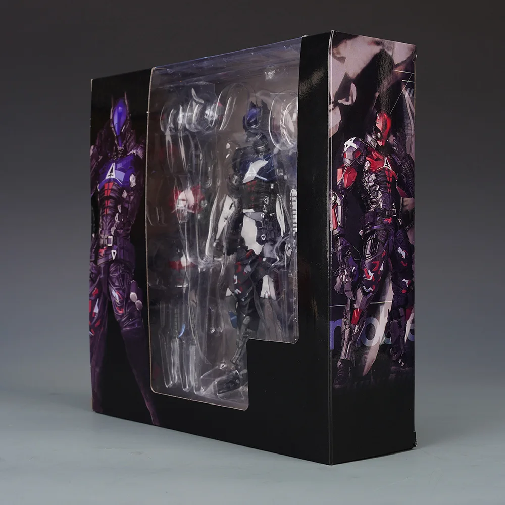 コレクタブルアクションフィギュアバットマン,アーカムナイト