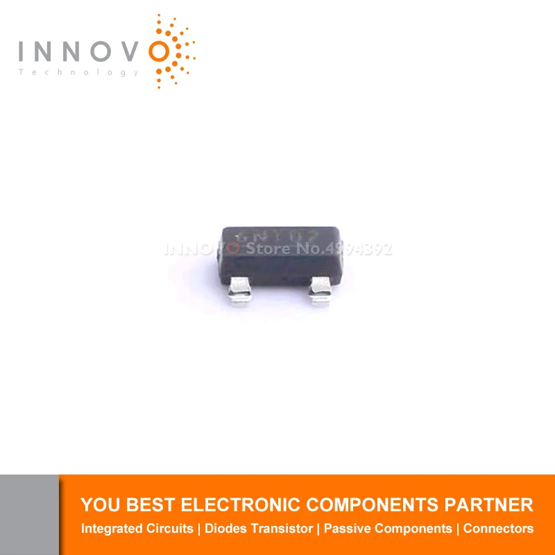 

INNOVO 10 шт./Лот Бесплатная доставка PM606BA P5102FMA PZ2N7002M SOT-23 новый оригинальный