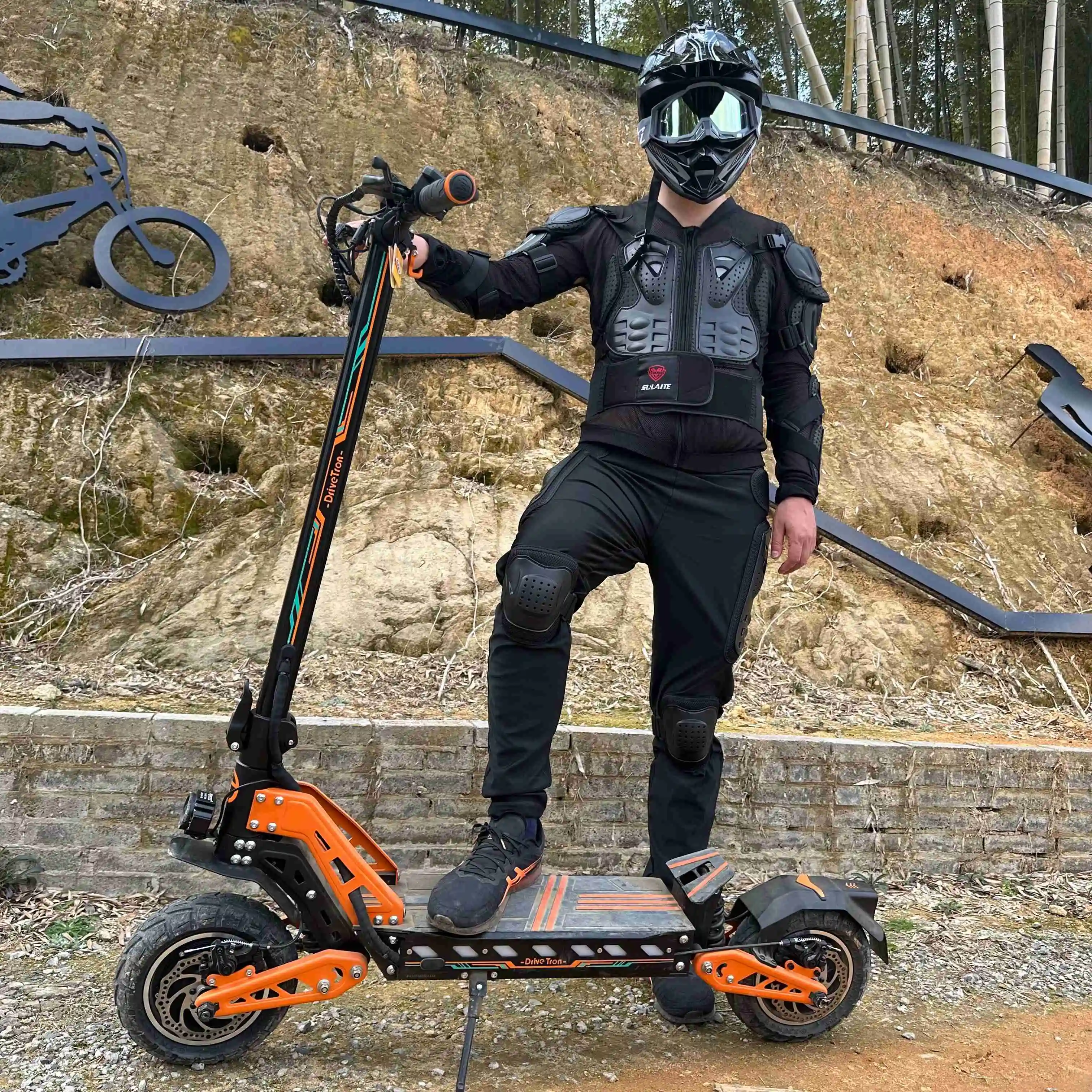 43MPH Dual motors IPX5 Electric Step Adults Powerful Off Road