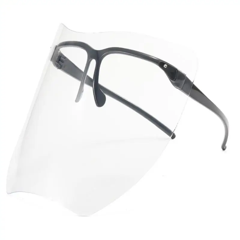 

Protective Face Shield For Adult Anti-Oil-Splash-Fog Ultra-clear Face Screen Mask Anti Droplet Splatter Screen Kitchen