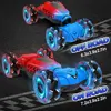 RC Stunt Car Toys for Kids Adults Boys Girl Double Sided Flip 2.4G Remote Control 360° Rotation Off Road Twist Drift RC Car Gift 2