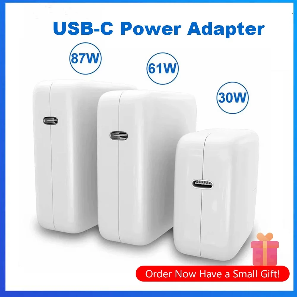 Адаптер питания с USB C на Magsaf * 2 T-Tip /USB Type адаптер для зарядки ноутбука серии MacBook