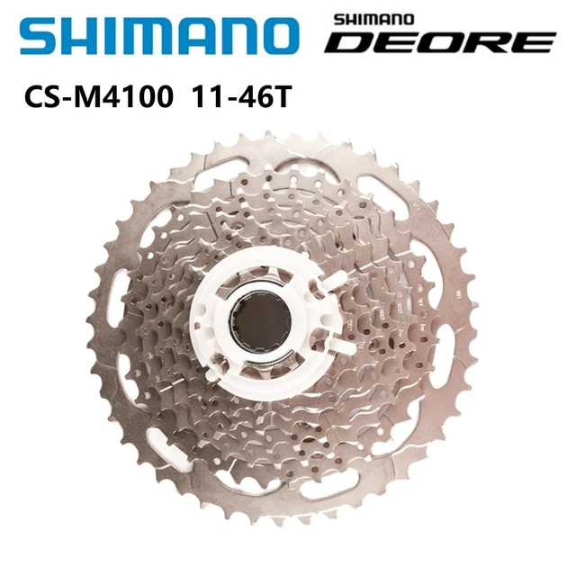 Shimano DEORE 10s CS-M4100 11-42T 11-46T 10 Speed Cassette