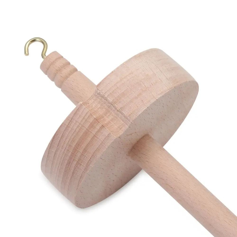 Solid Wooden Whorl Yarn Spin Drop Spindle Top Handmade Wool Storage  Beginners Handmade Sewing Accessories Tool For Spinning Wool - AliExpress