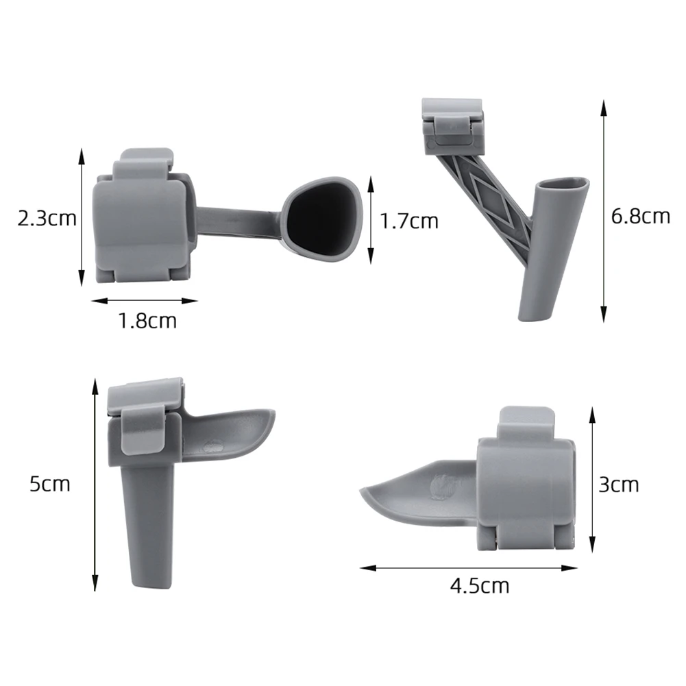 Train d'atterrissage surélevé pour DJI Air 3/Air 3S - Protection et stabilité