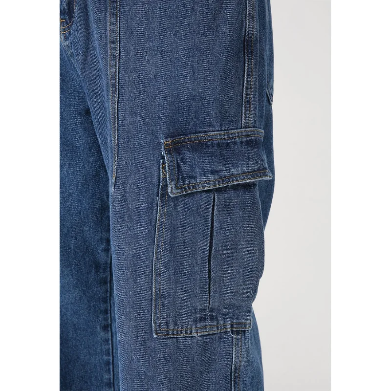 Jeans American Vintage Loose Casual Work Wear Jeans Are A New Seasonal Product for Both Men and Women