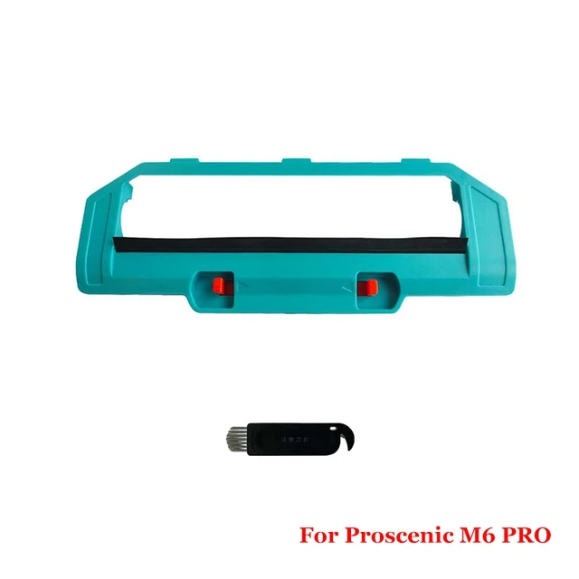 Set Accessori Ricambio Per Robot BR150/151: Spazzole Laterali, Filtri E Panni Lavapavimenti