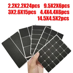 Rubber Anti-Slip Furniture Leg Pads - Self-Adhesive Floor Protectors (Square set)
