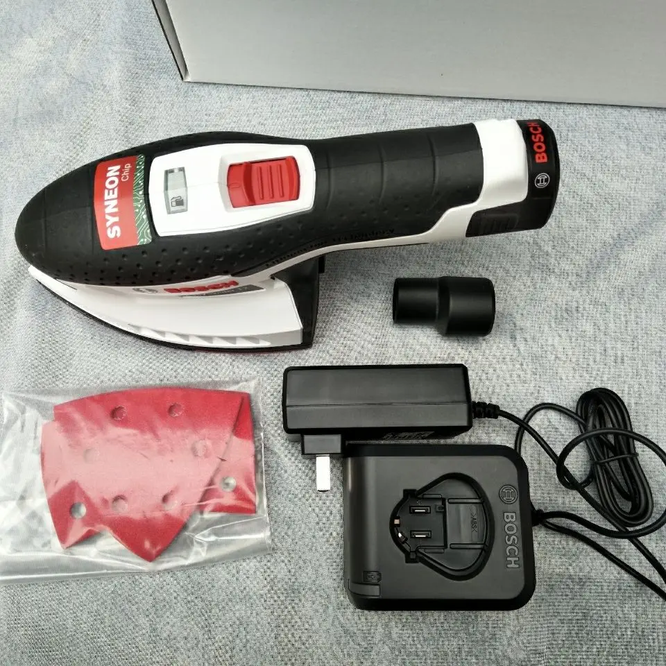 BoschEasySanderRechargeableSanderWoodworkingSandingSandpaperVibrationElectricalTools