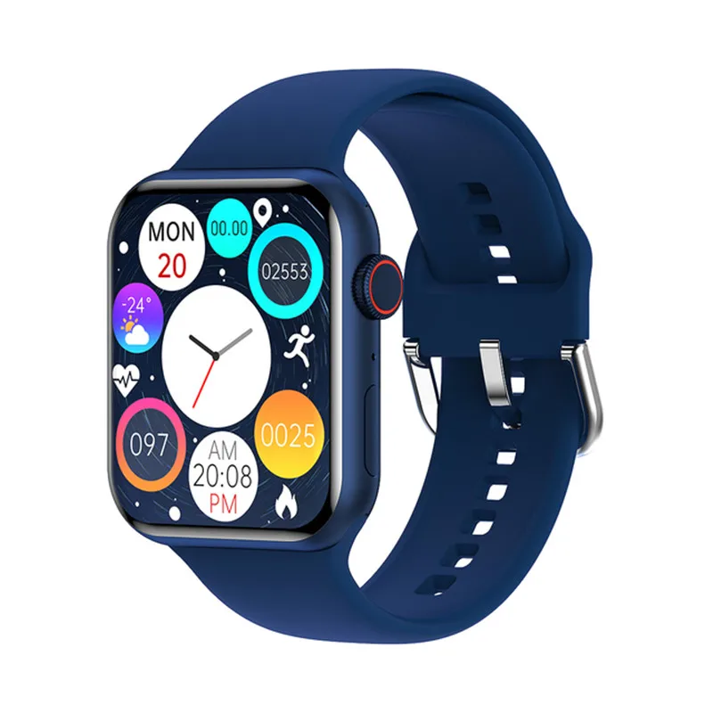 Smart Watch HW67 Pro max NFC Smartwatch Blood Glucose Music Player Sleep Monitor Women Men Watches Series7 pk DT100 IWO13 